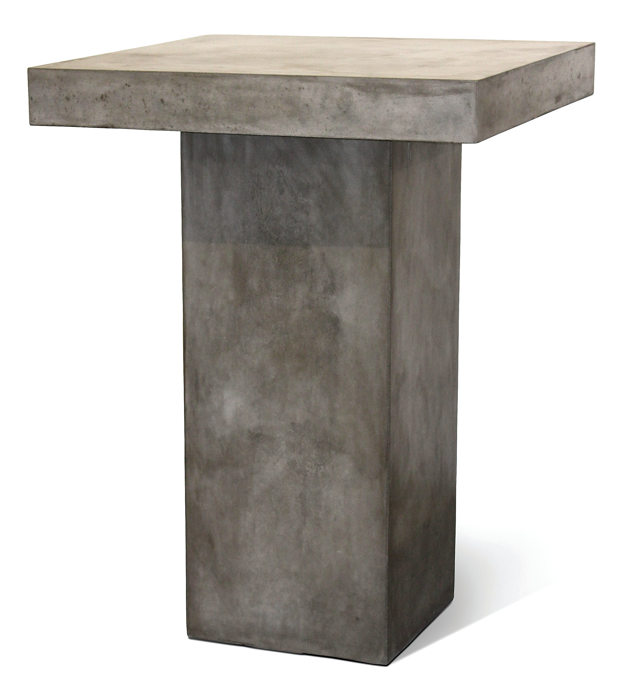 Seasonal Living Perpetual Provence Concrete Bar Table Reviews Wayfair